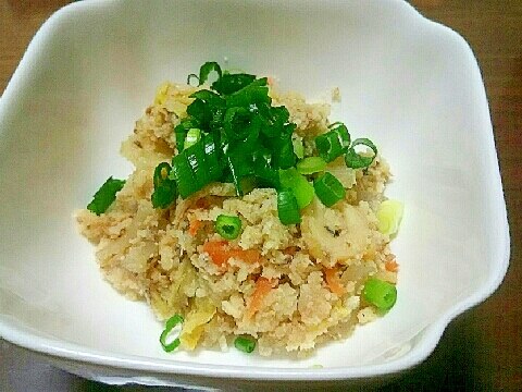 鯖缶で♪簡単！美味しい！卯の花ができちゃう♪